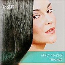 Духи, Парфюмерия, косметика Набор пробников для объема волос - Lakme Teknia Body Maker