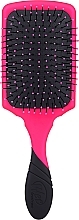 Щітка для сплутаного волосся, рожева - Wet Brush Pro Paddle Detangler Pink — фото N1