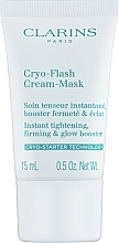 Парфумерія, косметика Крем-маска для обличчя - Clarins Cryo-Flash Cream-Mask (міні)