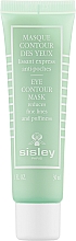 Духи, Парфюмерия, косметика Экспресс-маска для контура глаз - Sisley Masque Contour Des Yeux Lissant Express Eye Contour Mask (тестер)