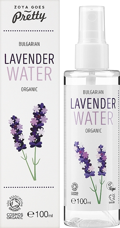 Органическая лавандовая вода - Zoya Goes Organic Lavender Water — фото N3