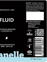 Флюїд для професійного догляду за білявим волоссям - Manelle Professional Care Plantasens Crambisol & Avocado Oil Fluid — фото N4