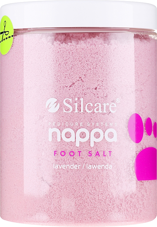 Сіль для ніг "Лаванда" - Silcare Nappa Foot Salt — фото N5