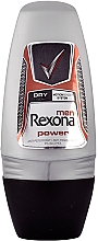 Антиперспирант шариковый - Rexona Men Power Deo Roll-On — фото N1
