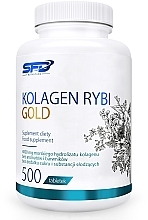 Парфумерія, косметика Харчова добавка "Колаген риб'ячий", у таблетках - SFD Nutrition Kolagen Rybi Gold