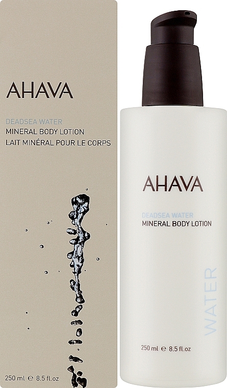 Лосьйон для тіла мінеральний - Ahava Deadsea Mineral Water Body Lotion — фото N2