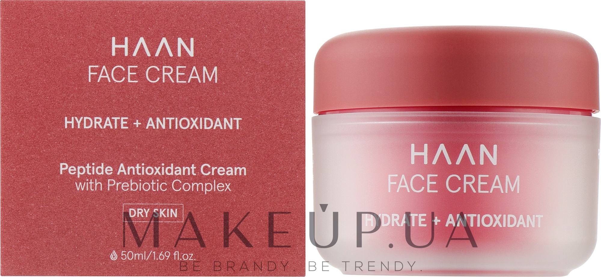 Крем для обличчя - HAAN Face Cream Hidrate + Antioxidant — фото 50ml