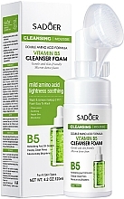 Духи, Парфюмерия, косметика Пенка-мусс для лица с витамином B5 - Sadoer Vitamin B5 Amino Acid Cleansing Mousse