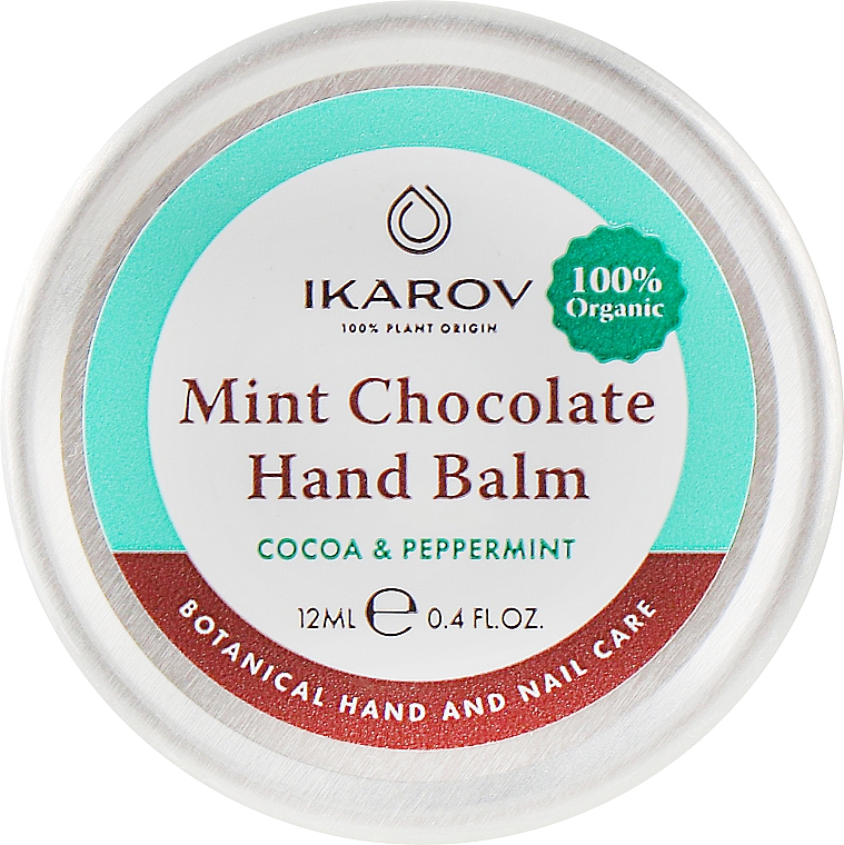 Мятно-шоколадный бальзам для рук - Ikarov — фото N3