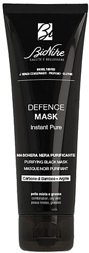 Очищающая маска для лица - BioNike Defence Mask Insant Pure — фото N1