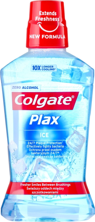 Ополаскиватель для рта - Colgate Plax Ice — фото N3