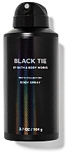 Духи, Парфюмерия, косметика Спрей для тела - Bath and Body Works Men`s Collection Black Tie Body Spray