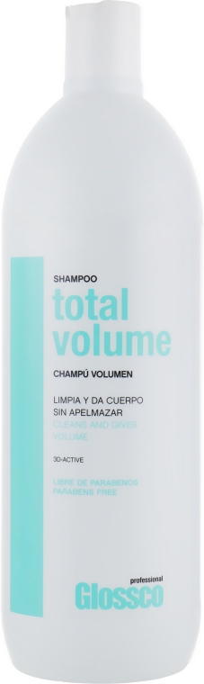 Шампунь для надання об'єму - Glossco Treatment Total Volume Shampoo — фото N3