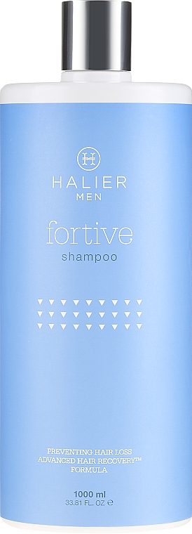 Шампунь для мужчин - Halier Men Fortive Shampoo — фото N4