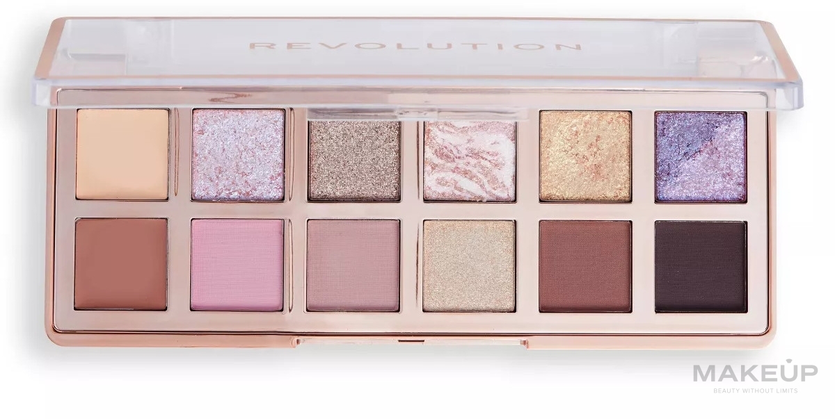 Палетка теней для век - Makeup Revolution Icon Eyeshadow Palette — фото The Enchanted Icon