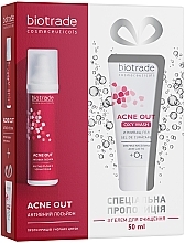 Парфумерія, косметика Набір - Biotrade Acne Out (f/gel/50ml + f/lot/60ml)