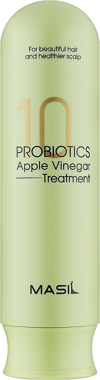 Бальзам для волосся проти лупи з яблучним оцтом - Masil 10 Probiotics Apple Treatment — фото N1