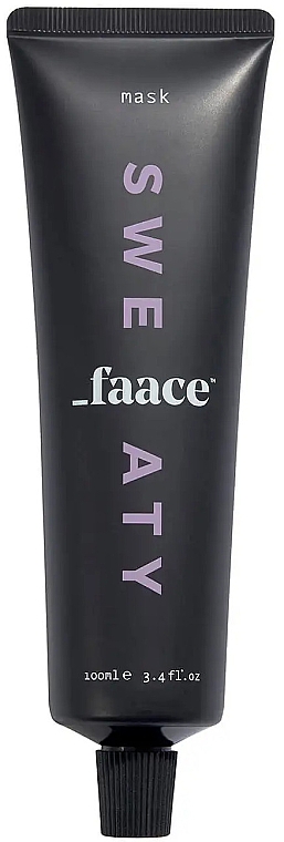 Маска для обличчя після занять спортом - Faace Sweaty Face Mask — фото N1