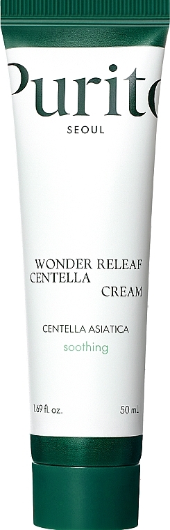 Успокаивающий крем для лица с центеллой - Purito Seoul Wonder Releaf Centella Cream