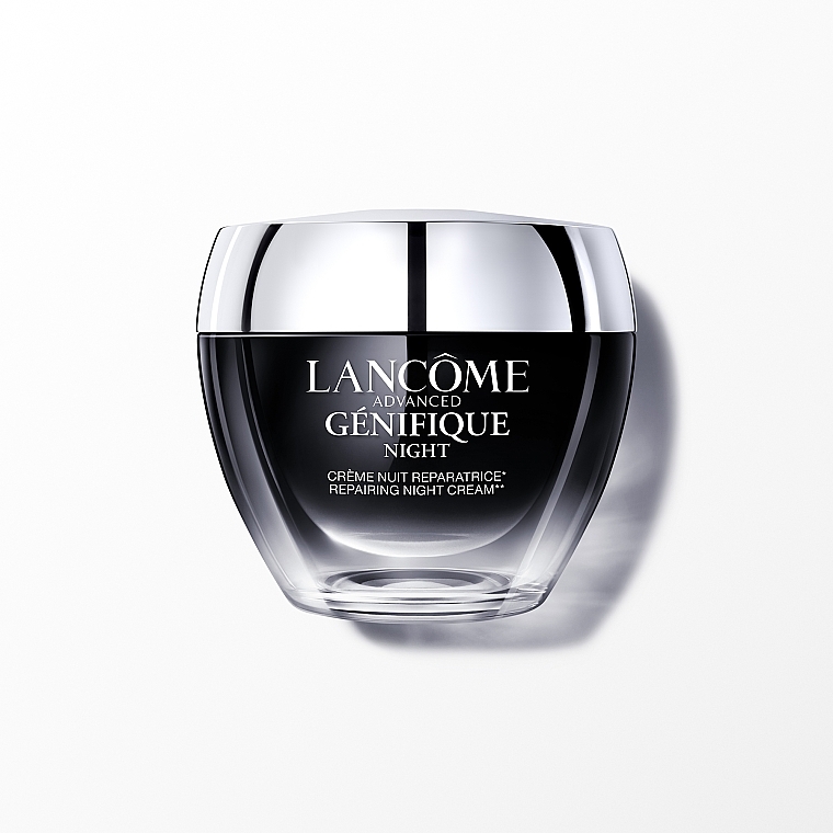 Ночной крем для лица, восстанавливающий защитные функции кожи - Lancome Advanced Genifique Night — фото N1