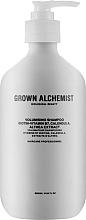 Шампунь для об'єму волосся - Grown Alchemist Volumising Shampoo — фото N4