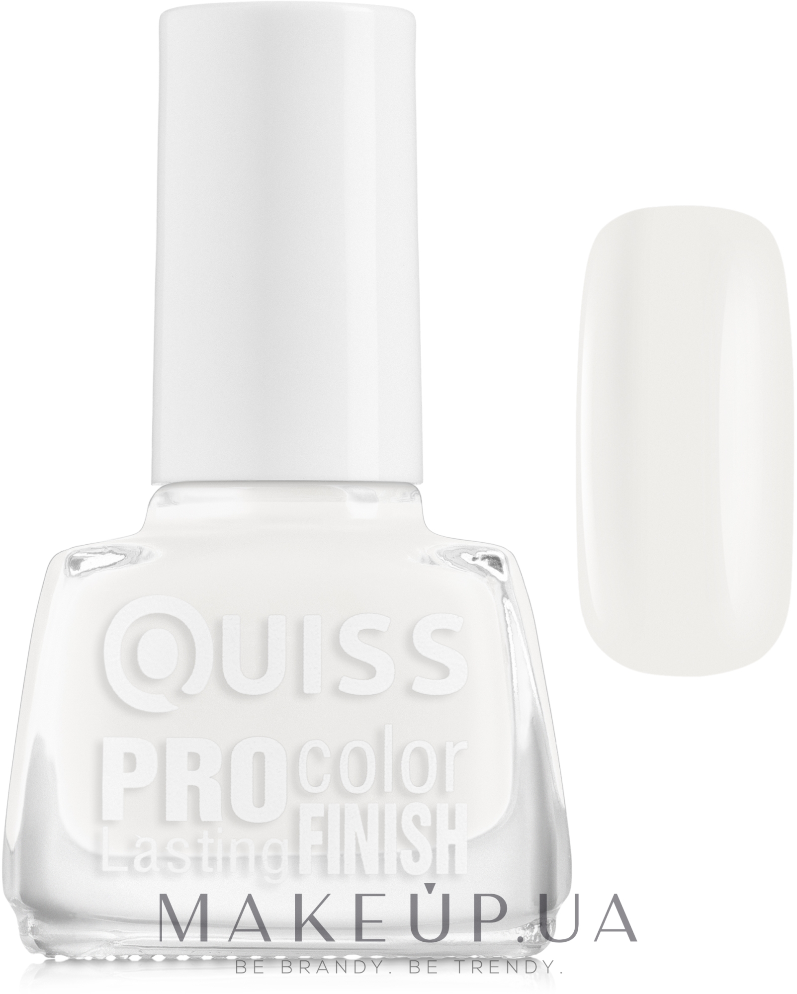 Лак для нігтів - Quiss Pro Color Lasting Finish — фото 002