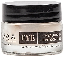 Парфумерія, косметика Крем для шкіри навколо очей - Vivra Hyaluronic Eye Contour Anti-Age