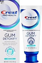 Зубна паста - Crest Pro-Health Gum Detoxify Deep Clean — фото N2