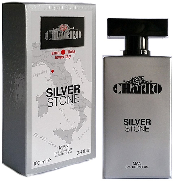El Charro Silver Stone - Парфумована вода — фото N1