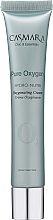 Живильний крем для обличчя - Casmara Pure Oxygen Hydro-Nutri Oxygenating Cream O2 — фото N2