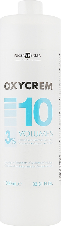 Окисник 10 Vol (3%) - Eugene Perma OxyCrem — фото N1