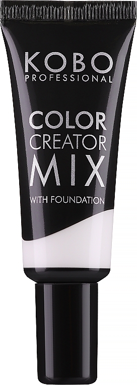 Средство для корректировки цвета тонального крема - Kobo Professional White Brightener Mix