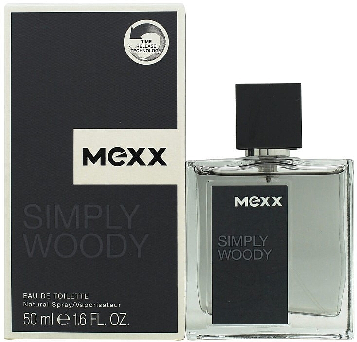 Mexx Simply Woody - Туалетная вода — фото N1