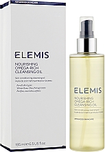 Очищувальна олія для обличчя - Elemis Nourishing Omega-Rich Cleansing Oil — фото N2
