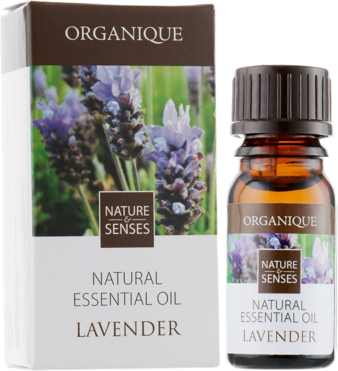 Эфирное масло "Лаванда" - Organique Natural Essential Oil Lavender — фото N1