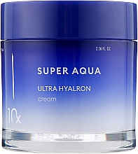Парфумерія, косметика Зволожувальний крем для обличчя - Missha Super Aqua Ultra Hyalron Cream