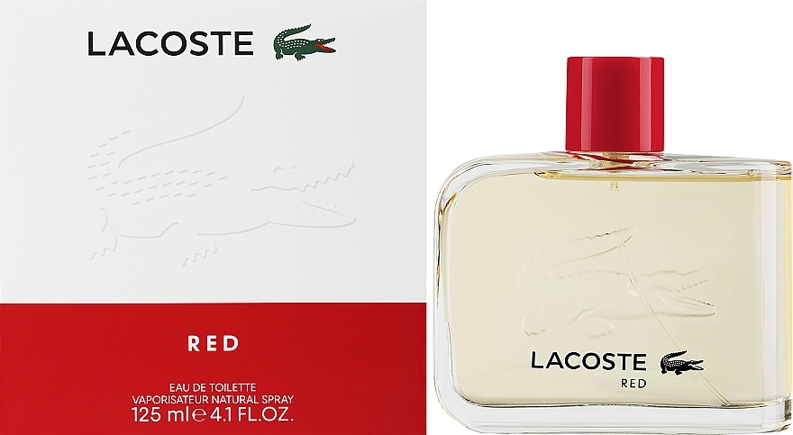 Lacoste Lacoste Red - Туалетна вода — фото N4