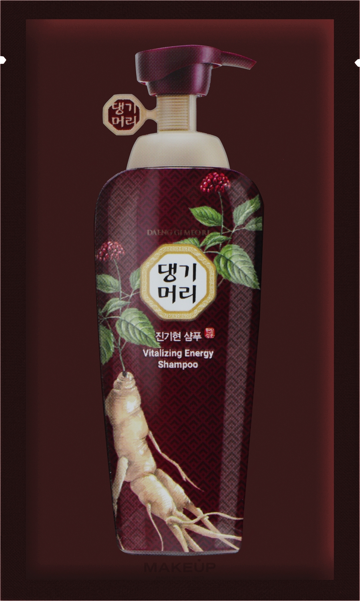 Регенеруючий енергетичний шампунь для волосся - Daeng Gi Meo Ri Vitalizing Energy Shampoo (пробник) — фото 7ml