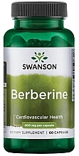 Дієтична добавка "Берберин", капсули - Swanson Berberine 400mg — фото N1