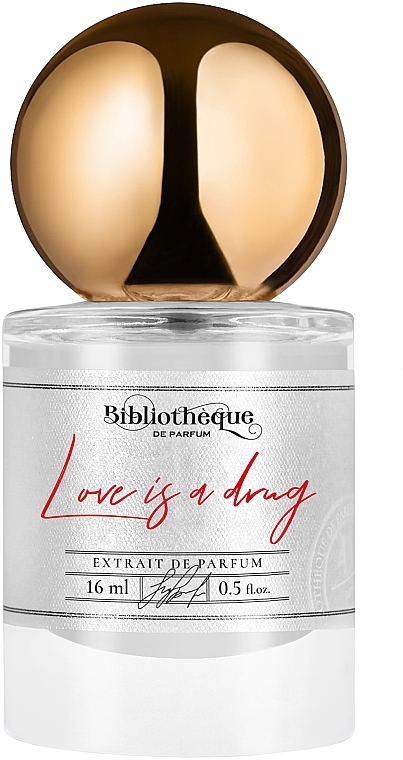Bibliotheque de Parfum Love Is A Drug - Парфюмированная вода (мини) — фото N1