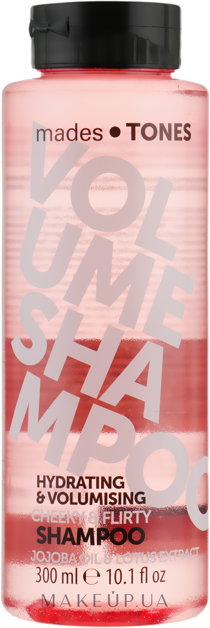 Шампунь для объема "Дерзкий-Кокетливый" - Mades Cosmetics Tones Volume Shampoo Cheeky&Flirty — фото 300ml
