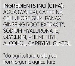 ПОДАРОК! Сыворотка для лица "Кофеин + Женьшень 3%" - Bioearth Elementa Tone Caffeine + Ginseng Solution 3% — фото N4