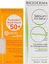 Парфумерія, косметика Набір - Bioderma Photoderm (b/cr/40ml + f/conc/30ml)