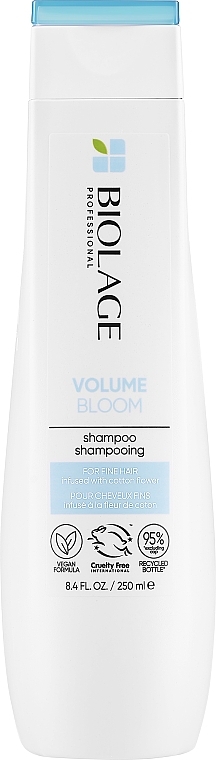 Шампунь для надання об'єму тонкому волоссю - Biolage Professional Volumebloom Shampoo — фото N3