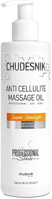 Масло массажное для тела антицеллюлитное - Chudesnik Anti Cellulite Massage Oil 