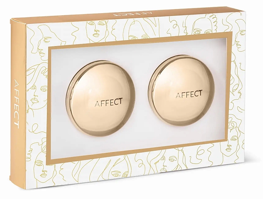 Набор - Affect Cosmetics Drem Cream Gift Set (blush/10g+bronzer/10g) — фото N1