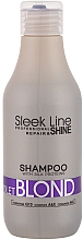 Парфумерія, косметика Шампунь для світлого волосся - Stapiz Sleek Line Violet Blond Shampoo