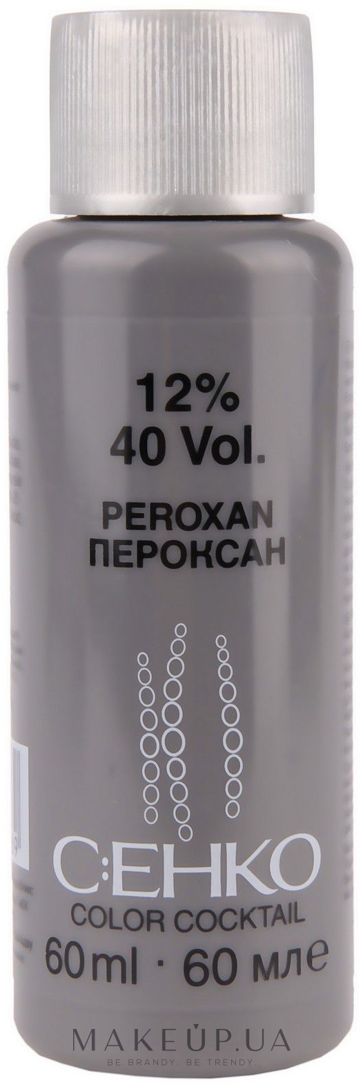Оксидант - C:EHKO Color Cocktail Peroxan 12% 40Vol. — фото 60ml