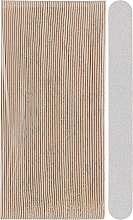 Сменные файлы для пилки с мягким слоем, ровные, 180 мм, 120 грит, белые - ThePilochki — фото N1