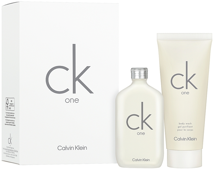 Ck one body wash gel purifiant pour le corps new arrivals